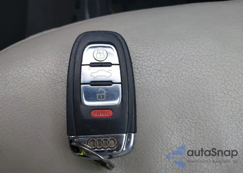 2010 Audi Q5 3.2 Premium from USA, damaged, VIN WA1CKAFP7AA090044